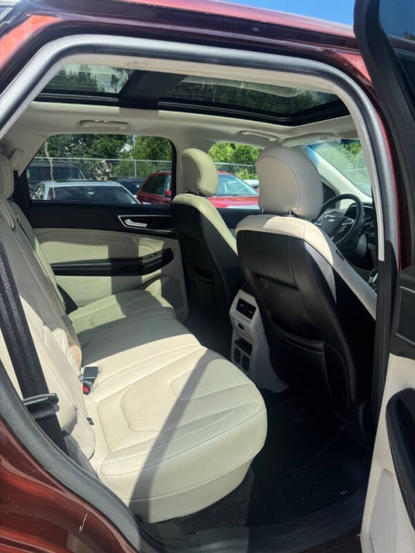 2015 Ford Edge Titanium