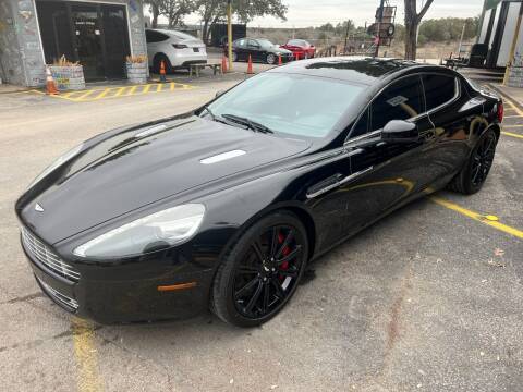 2010 Aston Martin Rapide for sale at TROPHY MOTORS in New Braunfels TX