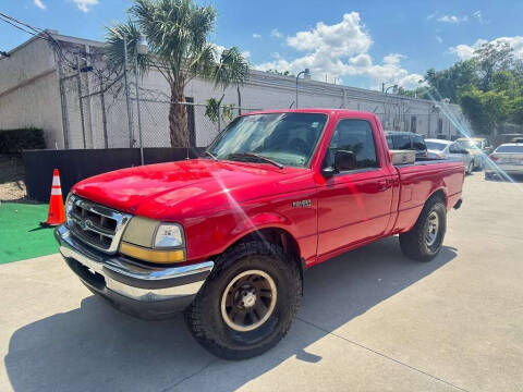 1998 Ford Ranger XLT