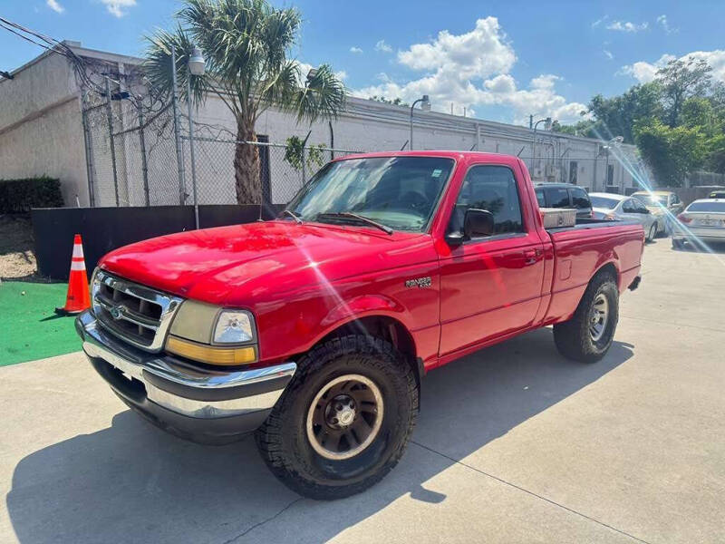 1998 Ford Ranger XLT