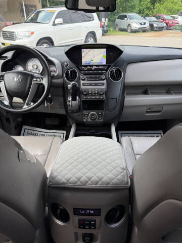 2015 Honda Pilot EX-L w/Navi