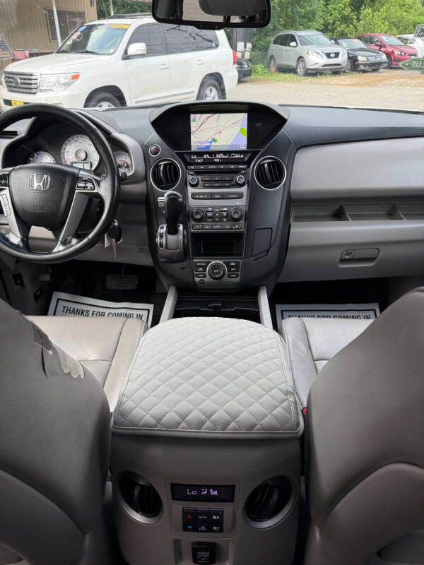 2015 Honda Pilot EX-L w/Navi