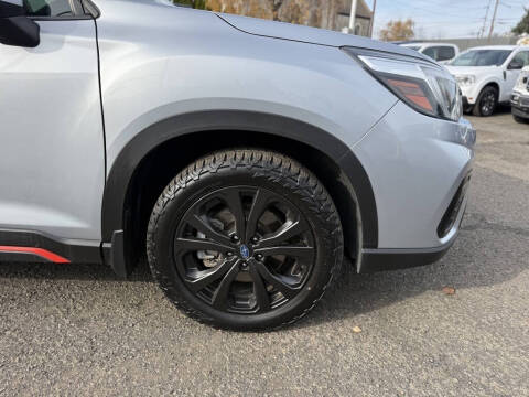 2021 Subaru Forester Sport