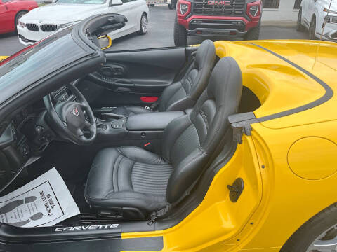 2001 Chevrolet Corvette