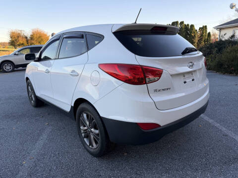2014 Hyundai Tucson GLS