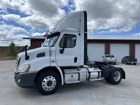 2018 Freightliner Cascadia