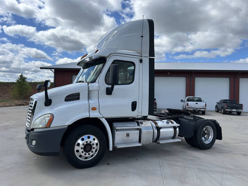 2018 Freightliner Cascadia