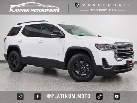 2020 GMC Acadia for sale at Vanderhall of Hickory Hills in Hickory Hills IL