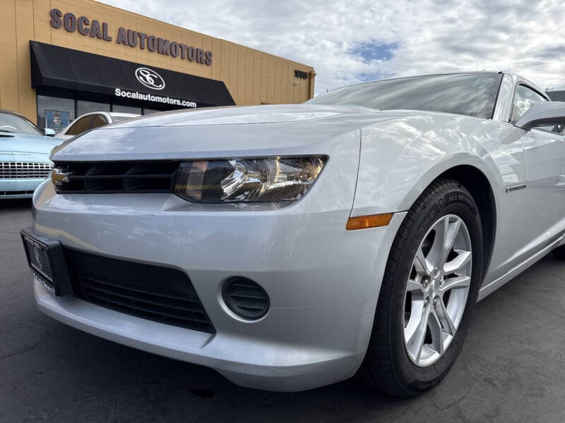 2015 Chevrolet Camaro LS