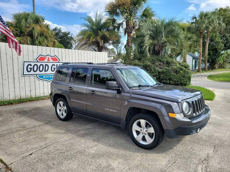 2015 Jeep Patriot for sale at GOOD GUYS MOTORS in Green Cove Springs, FL