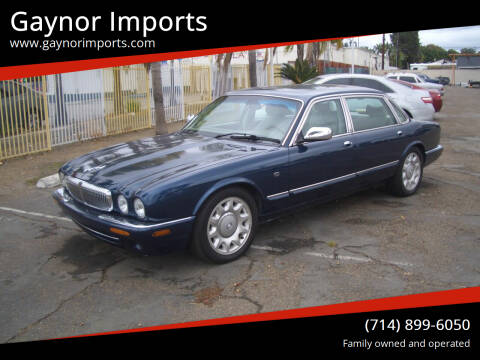 2001 Jaguar XJ-Series for sale at Gaynor Imports in Stanton CA