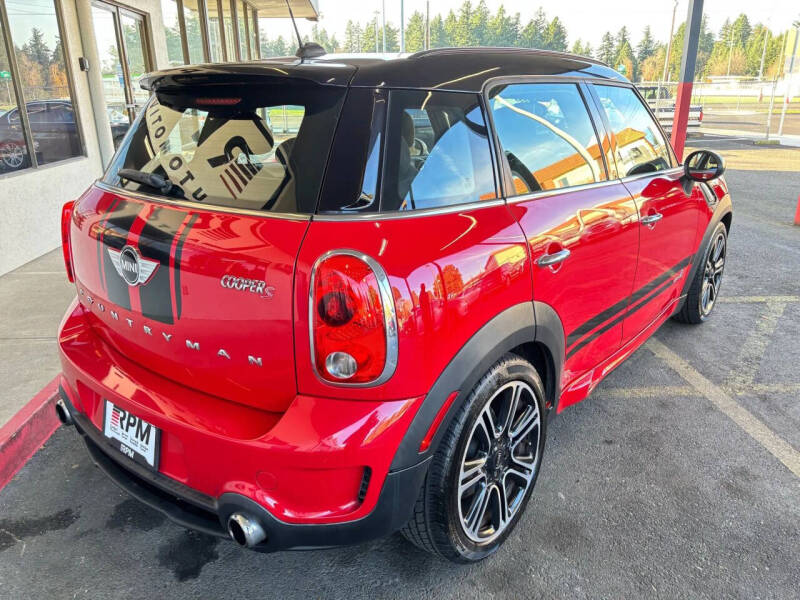 2014 MINI Countryman Cooper S ALL4