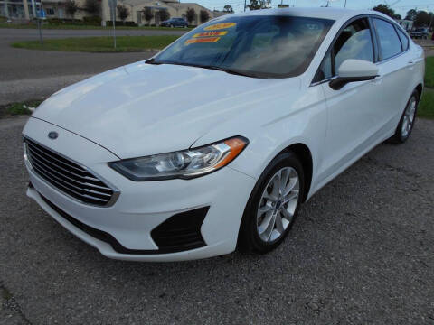 2020 Ford Fusion for sale at Express Auto Sales in Metairie LA