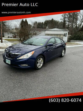 2013 Hyundai Sonata for sale at Premier Auto LLC in Hooksett NH