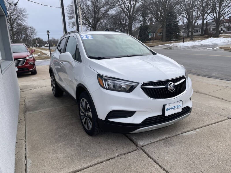 2022 Buick Encore Preferred