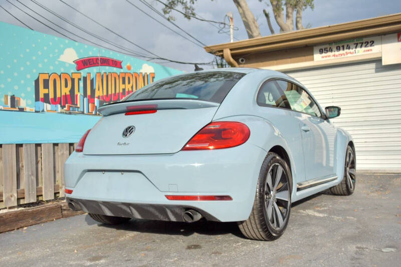 2014 Volkswagen Beetle R-Line PZEV