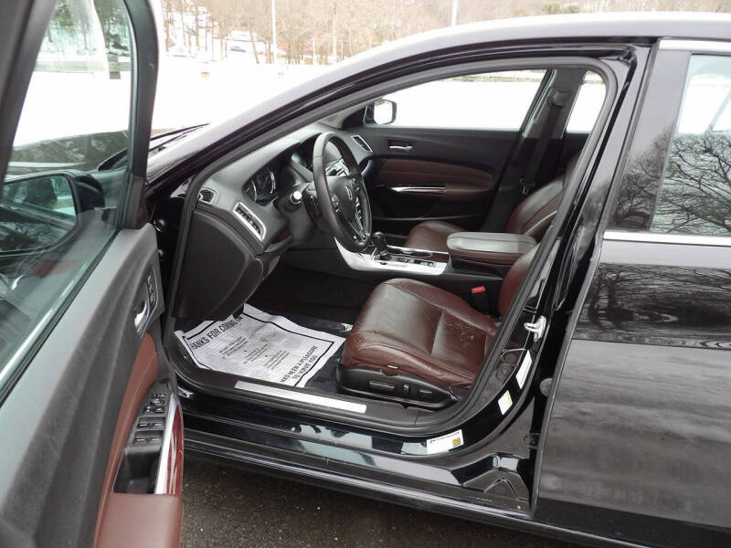 2015 Acura TLX w/Tech