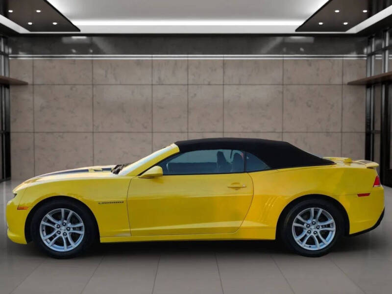 2015 Chevrolet Camaro LT