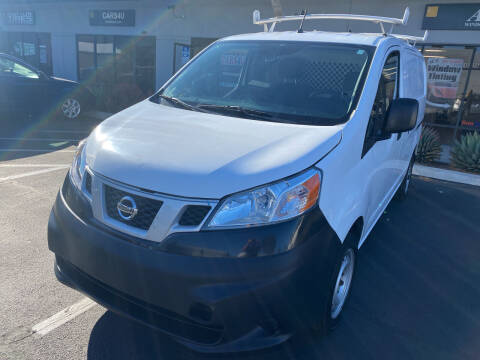 2017 Nissan NV200 for sale at Cars4U in Escondido CA