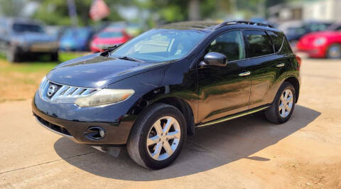 2009 Nissan Murano for sale at Dallas Auto Mart in Dallas GA