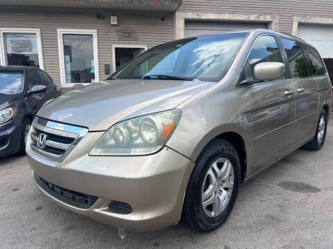 2005 Honda Odyssey EX