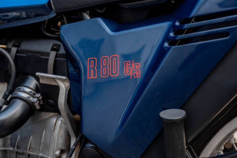 1984 BMW R80GS