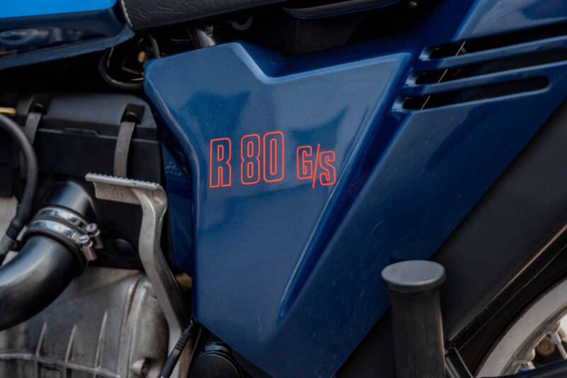 1984 BMW R80GS