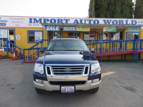 2007 Ford Explorer Eddie Bauer