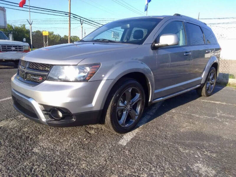 2015 Dodge Journey for sale at Fernando's Auto Sales LLC. in Dallas TX