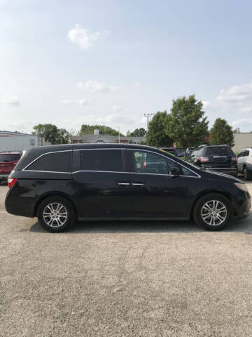 2012 Honda Odyssey EX
