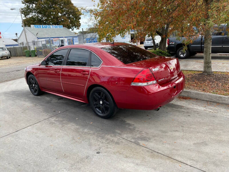 2014 Chevrolet Impala Limited LT Fleet