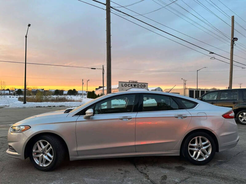 2013 Ford Fusion SE