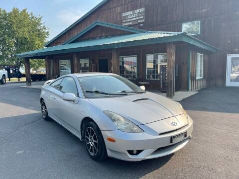 2003 Toyota Celica for sale at Coeur Auto Sales in Hayden ID