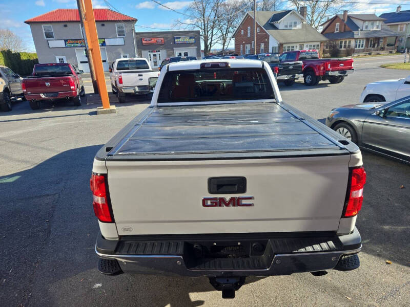 2015 GMC Sierra 2500HD SLE
