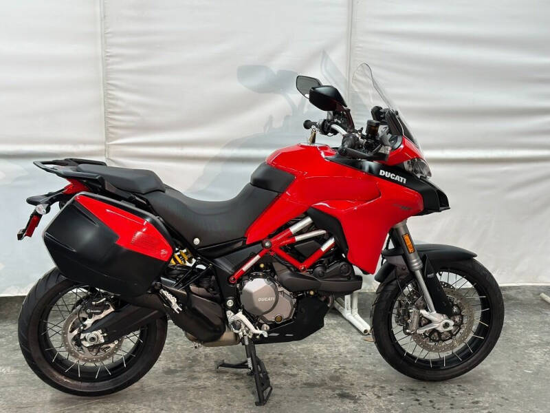 2020 Ducati Multistrada 950S Spoked Wheels for sale at Kent Road Motorsports in Cornwall Bridge CT