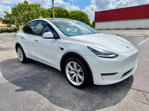 2020 Tesla Model Y Long Range
