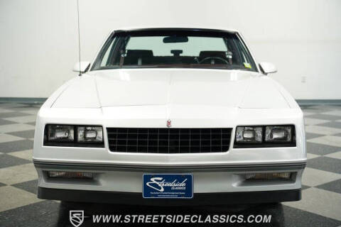1987 Chevrolet Monte Carlo