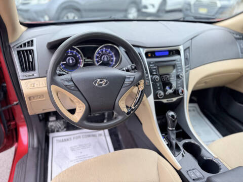 2013 Hyundai Sonata GLS