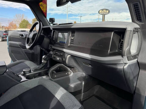 2022 Ford Bronco Big Bend