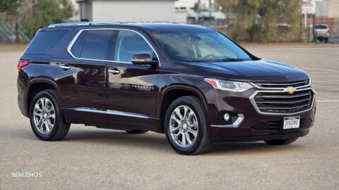 2019 Chevrolet Traverse Premier
