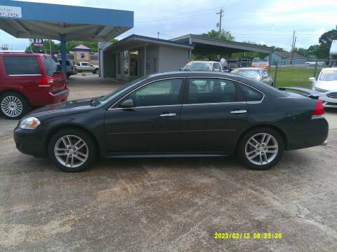 2012 Chevrolet Impala for sale at C MOORE CARS in Grove OK