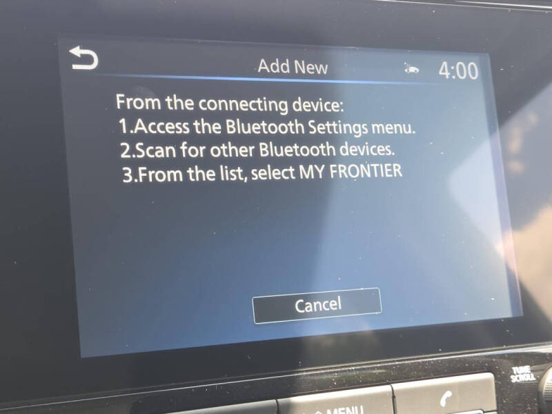 2026 Nissan Frontier