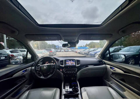 2016 Honda Pilot Touring