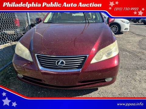 2007 Lexus ES 350 for sale at Philadelphia Public Auto Auction in Philadelphia PA