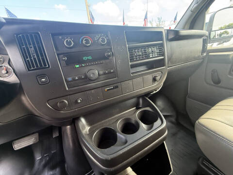 2013 Chevrolet Express 1500