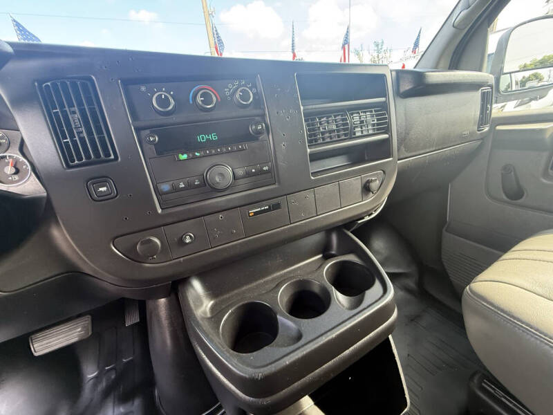 2013 Chevrolet Express 1500