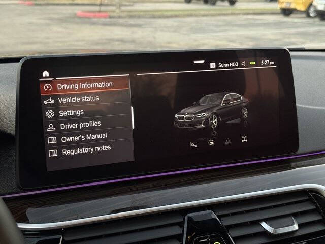 2021 BMW 5 Series 530i