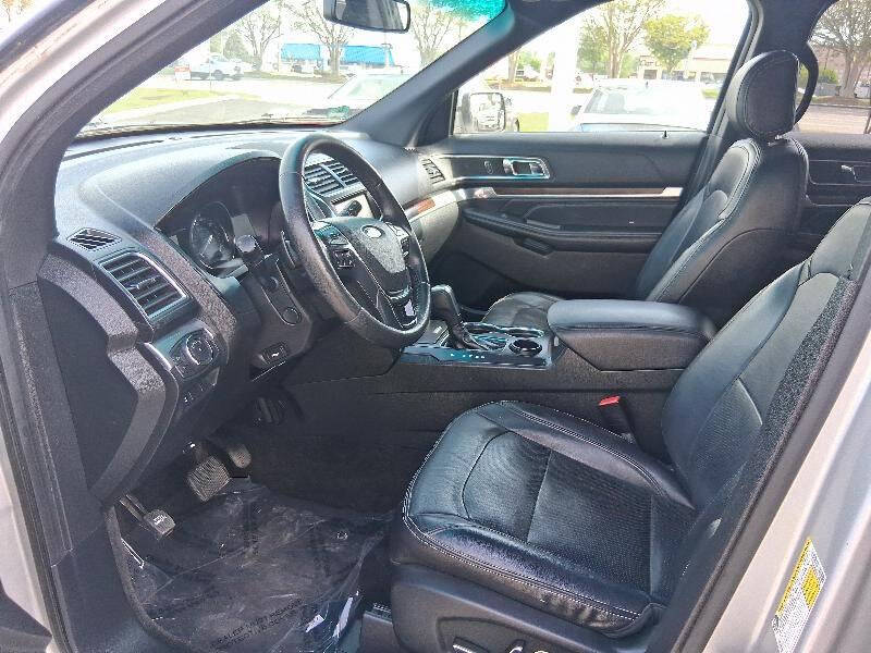 2016 Ford Explorer Limited