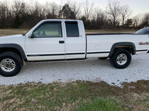 1998 GMC Sierra 2500 for sale at Steve's Auto Sales in Harrison AR