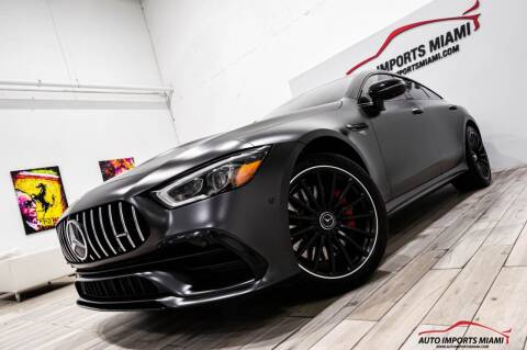 2022 Mercedes-Benz AMG GT for sale at AUTO IMPORTS MIAMI in Fort Lauderdale FL